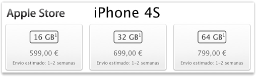 iphone4s libre